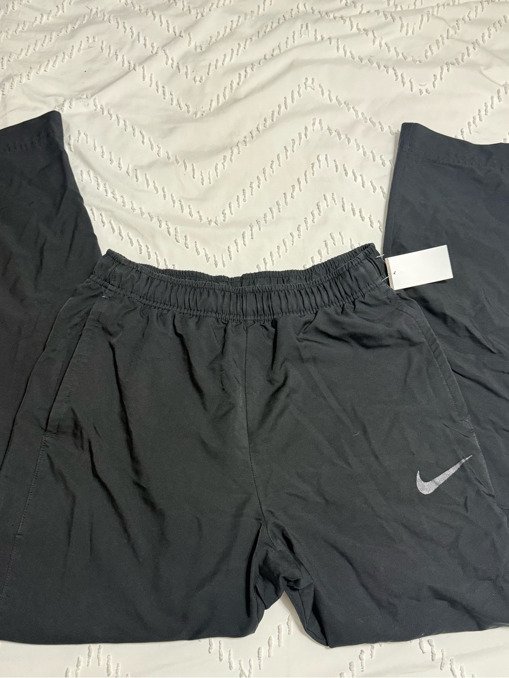 Nike Black Men's Athletic Jogger Sweatpants